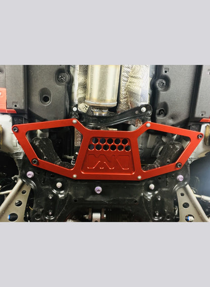 Toyota GR Yaris Subframe Front Stiffening Brace Kit - DNA Racing - GR Yaris Shop