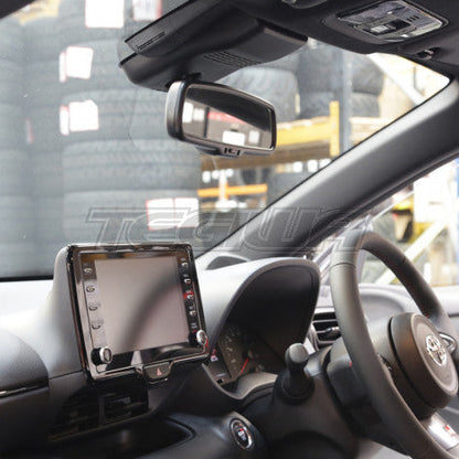 Tegiwa Billet Aluminium Rear View Mirror Riser V2.0 Toyota GR Yaris 20+